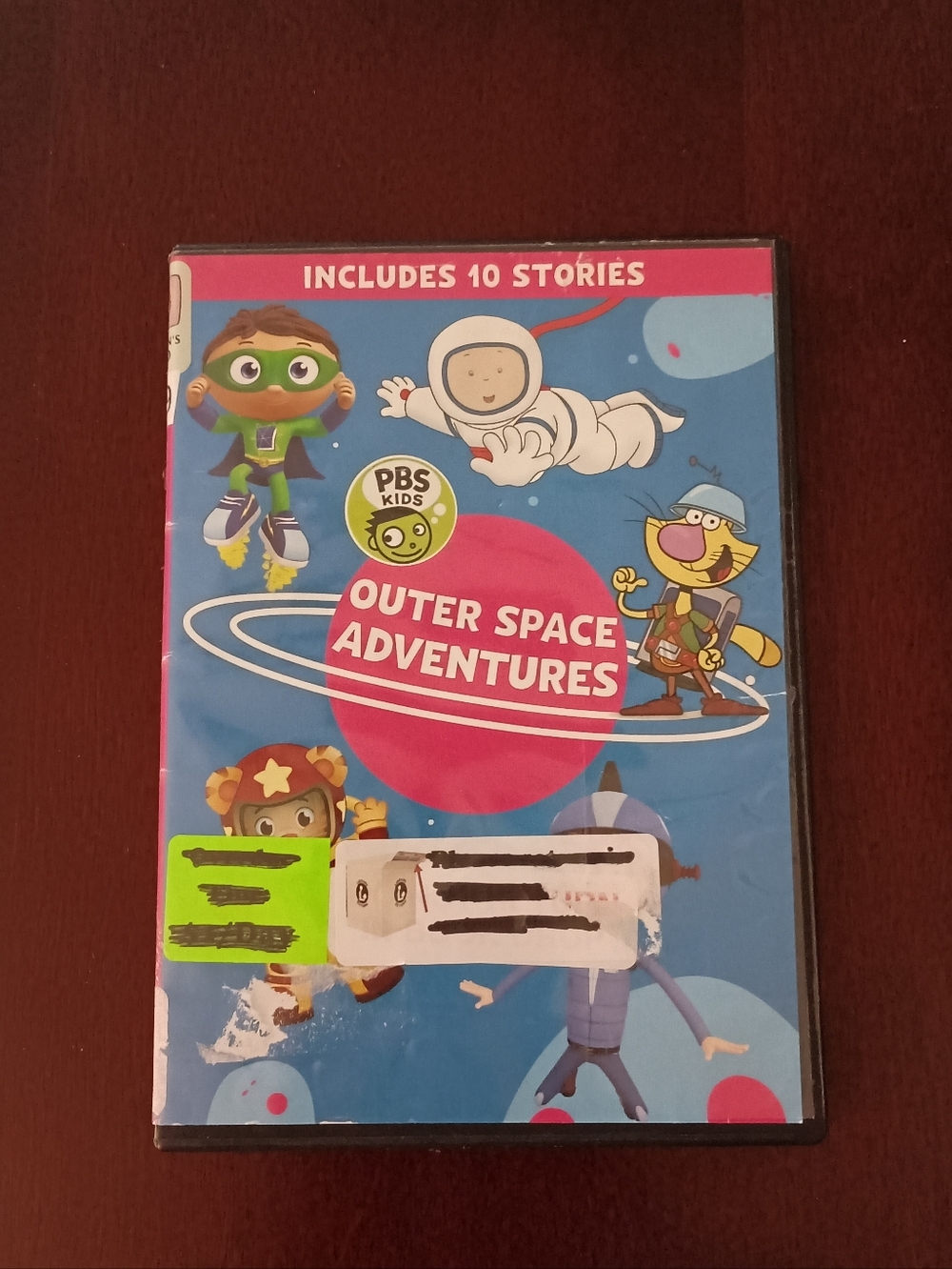 3/$10 🌟 PBS Kids Outer Space Adventures DVD